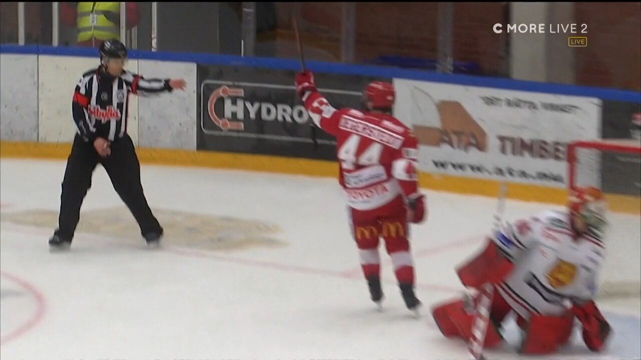 Arvid Degerstedt matchhjälte när Troja-Ljungby vann målfest mot Mora