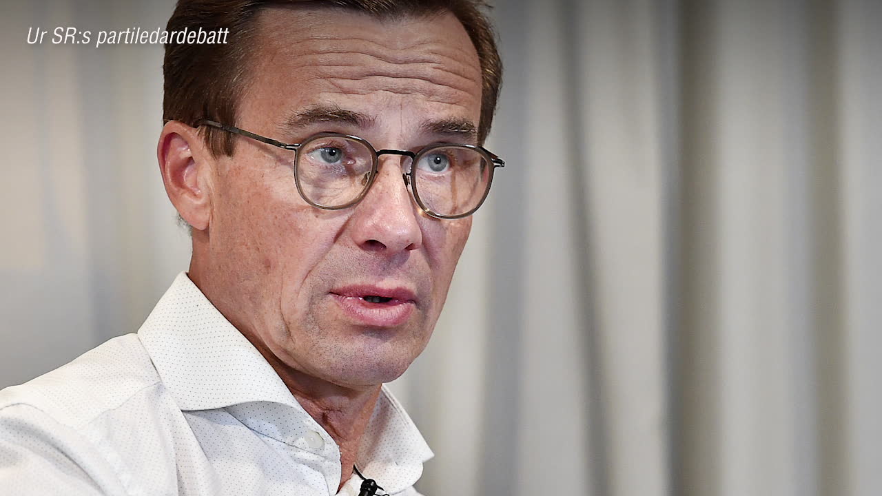 Kristersson: ”Ni måste stoppa Åkessons galenskaper”