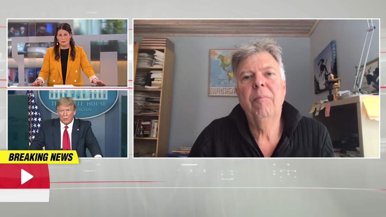 Wolfgang Hansson om Trumps utspel: "Typiskt Donald Trump"