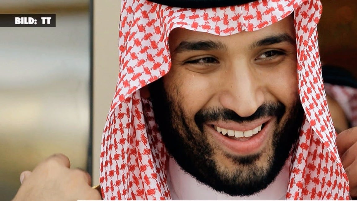 Han blir Saudiarabiens nästa kung
