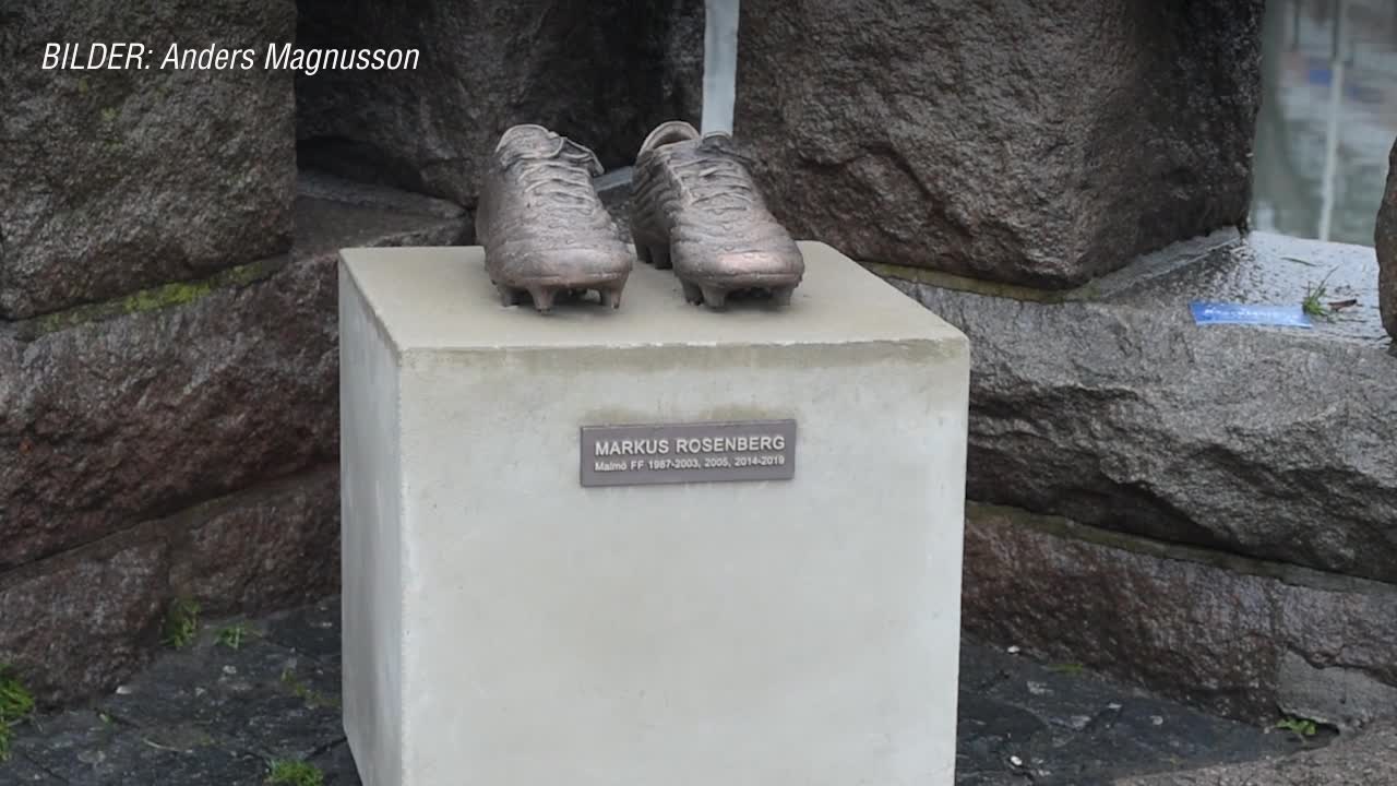 Kuppen i natt - här är Rosenbergs-staty