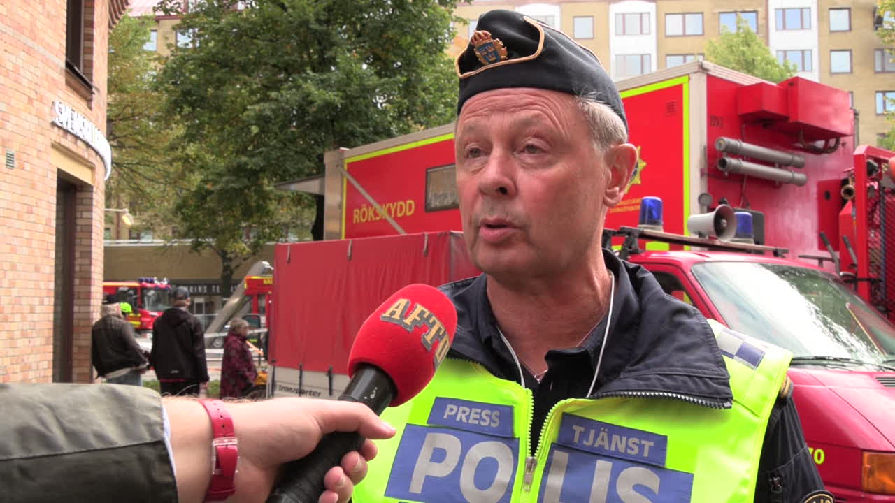 Polisen: ”Försöker utreda vem som är måltavla”