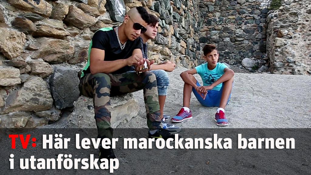 Här lever marockanska barnen i utanförskap