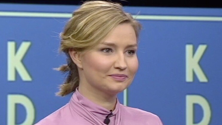 Här går KD-ledaren i sin egen fälla