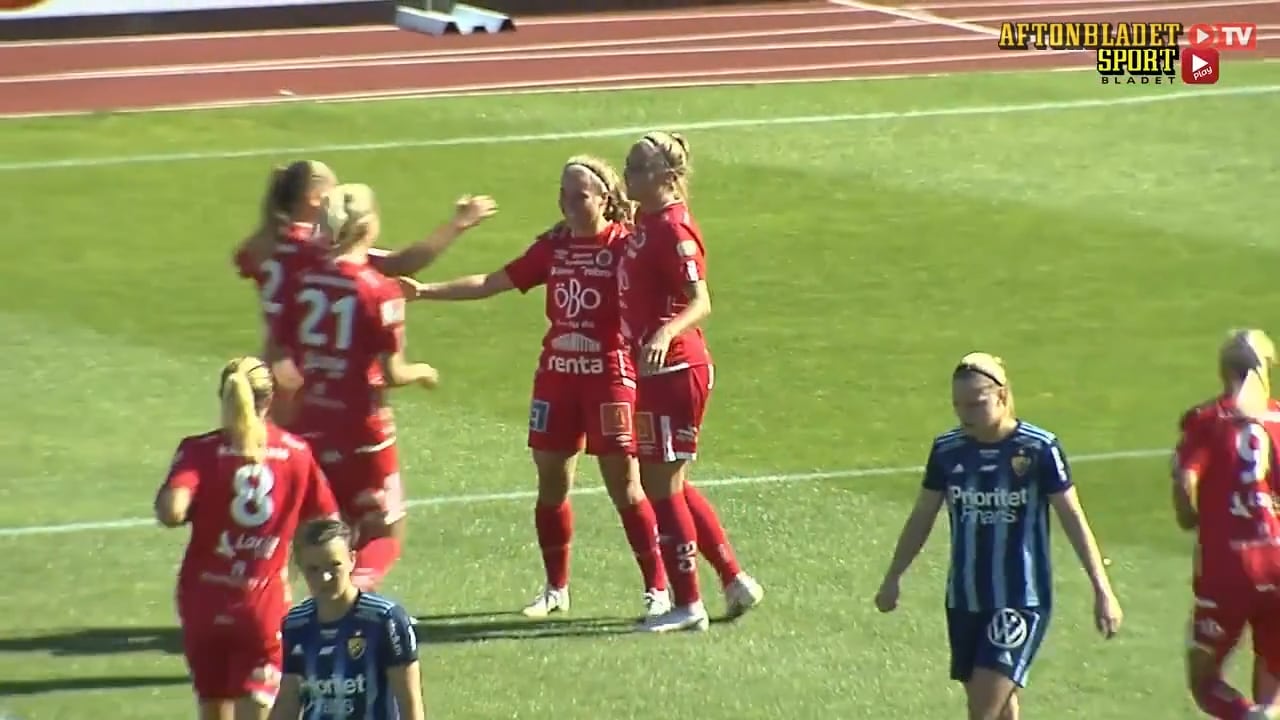 Heidi Kollanen matchhjälte för Örebro