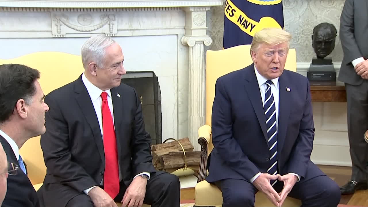 Trump ska presentera århundradets plan – för fred i Mellanöstern