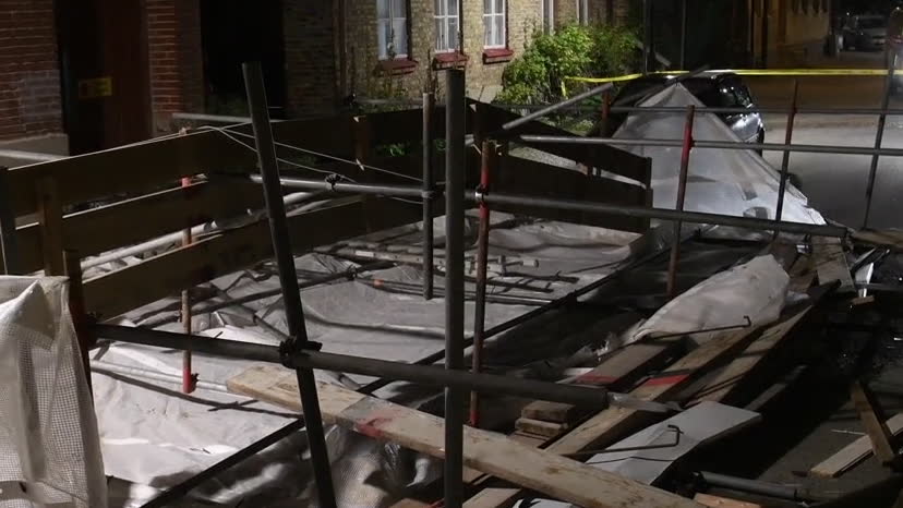 Två döda efter stormen Knud