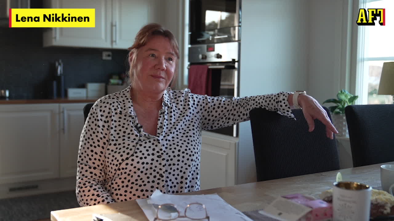 Paavos dotter Lena: "Jag är väldigt besviken på vården"