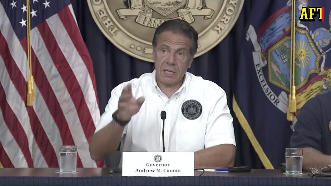 Guvenörens varning: "I samma klass som superstormen Sandy"