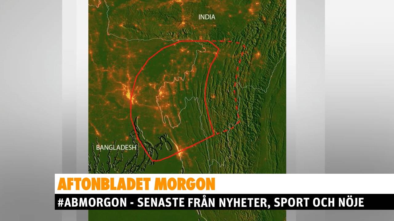 Massiv förkastningslinje i Asien upptäckt