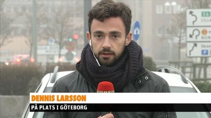 Vår reporter är på plats i Göteborg för uppdatera oss om skjutningen