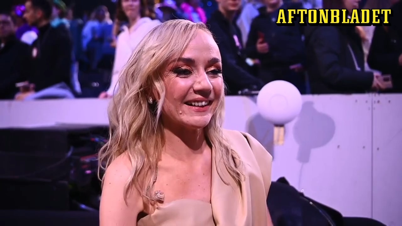 Anna Bergendahl: Cornelia Jakobs är det bästa som hänt tävlingen