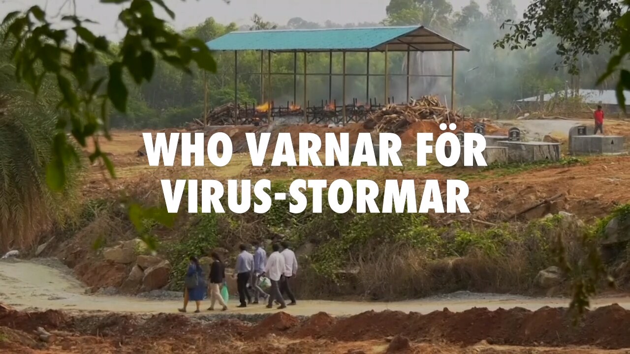 WHO varnar – för ”perfekta stormar” av coronasmitta