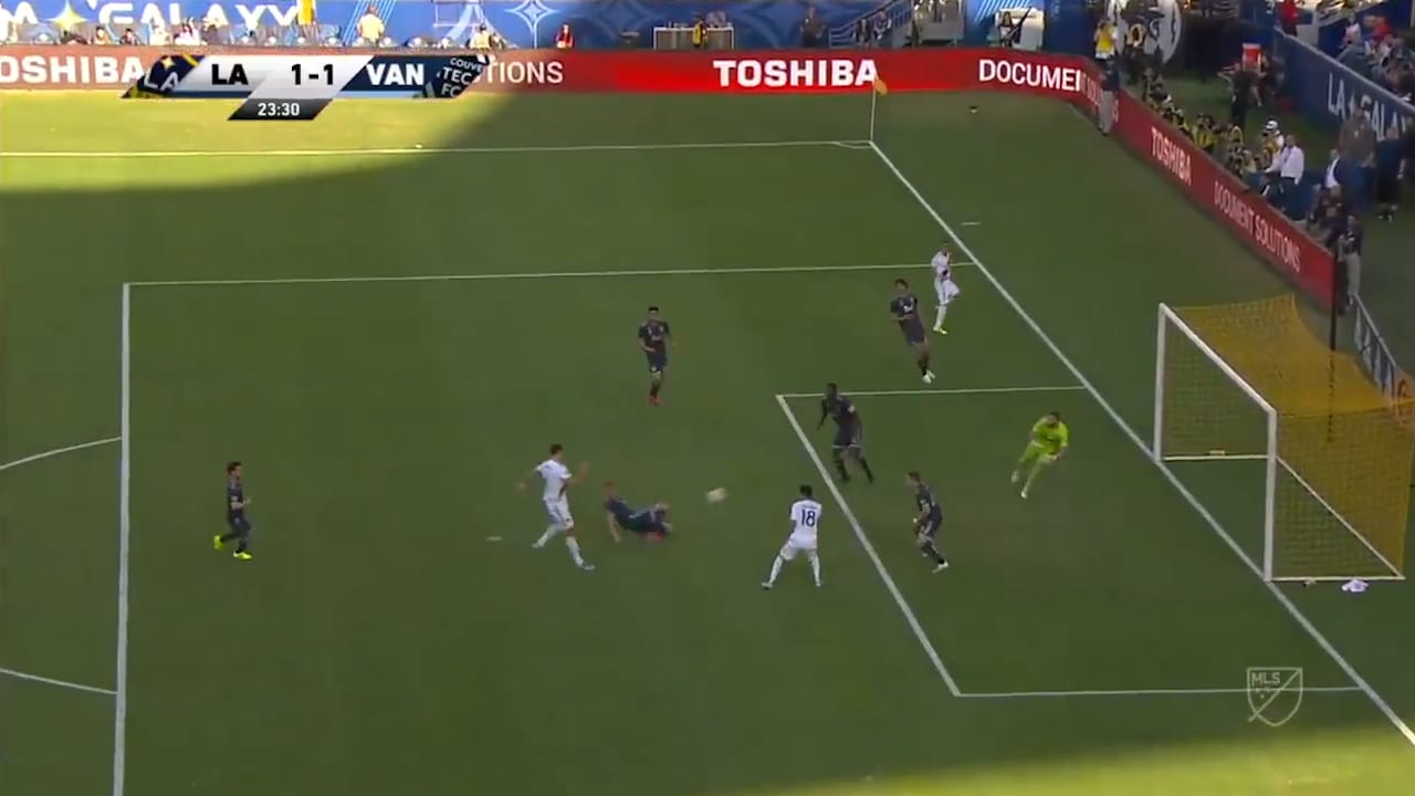 Zlatan målskytt – när Galaxy förlorade målrik match