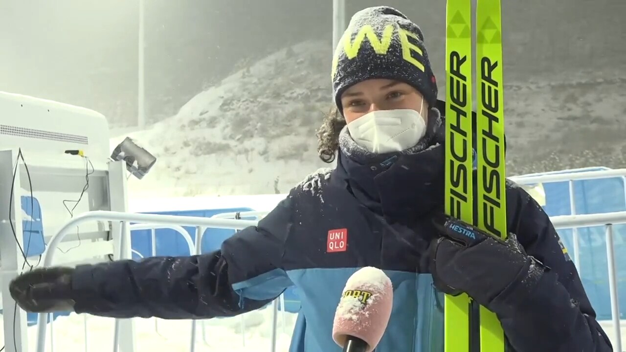 Hanna Öberg: "Hon har ju inget guld än, jag har ju ett"