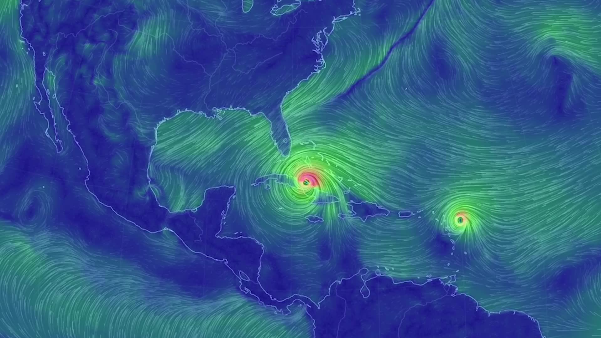 Därför är årets orkaner så starka