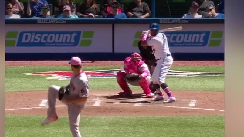 Här gör baseball-stjärnan superlyran!