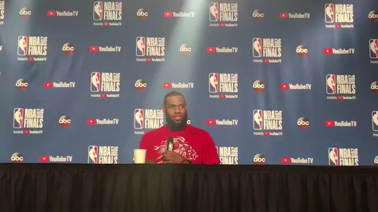 Lebron: "Ingen kommer vilja ha en inbjudan ändå"