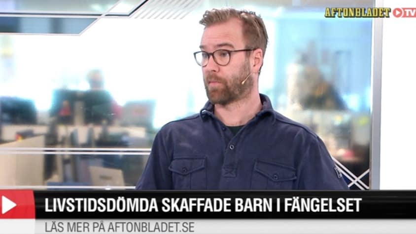 Livstidsdömda skaffade barn i fängelset