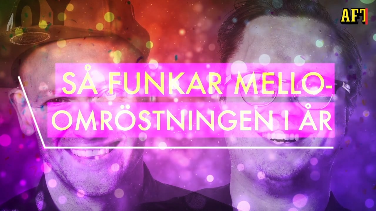 Så funkar Mello-omröstningen i år