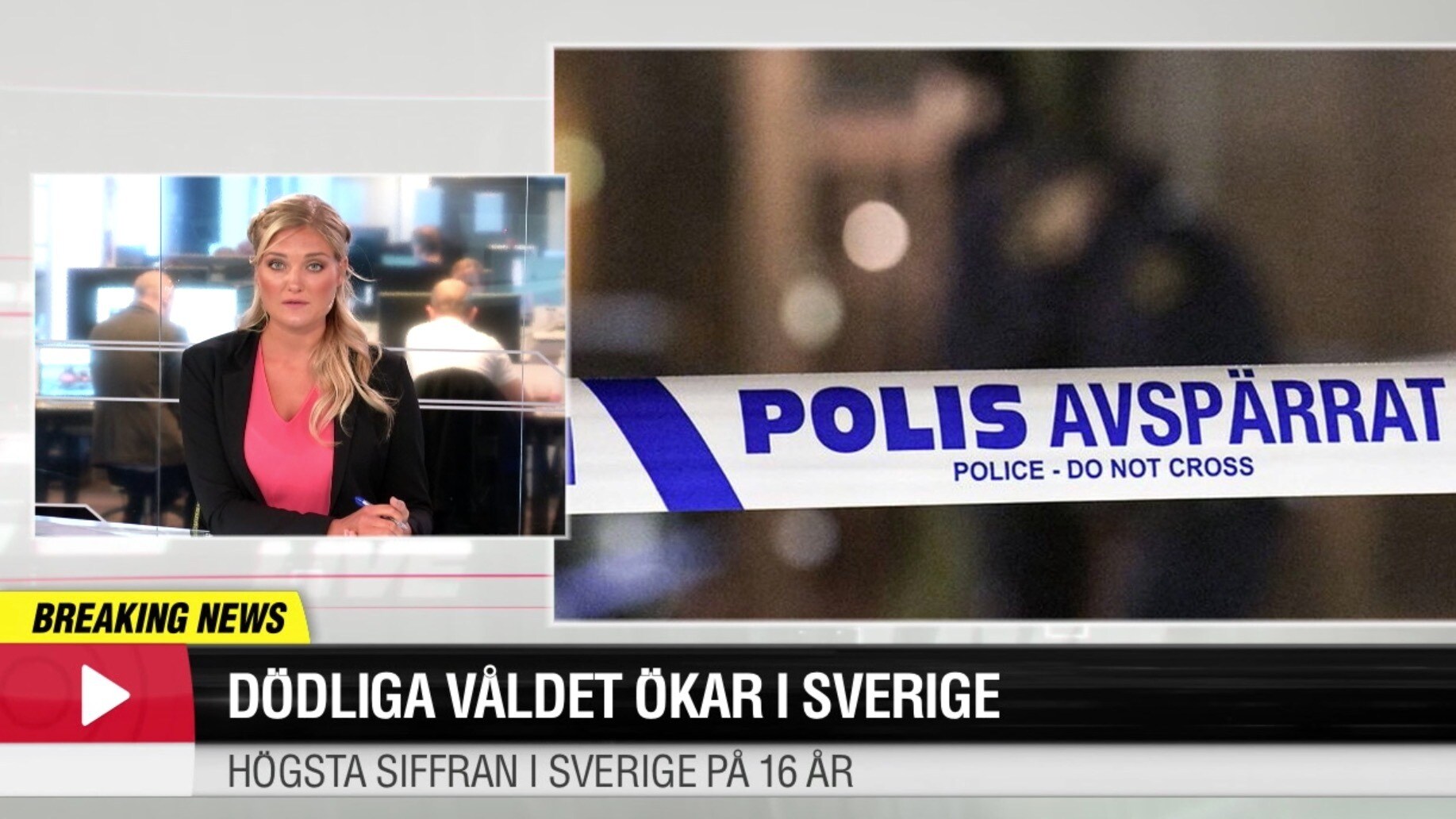 Det dödliga våldet ökar