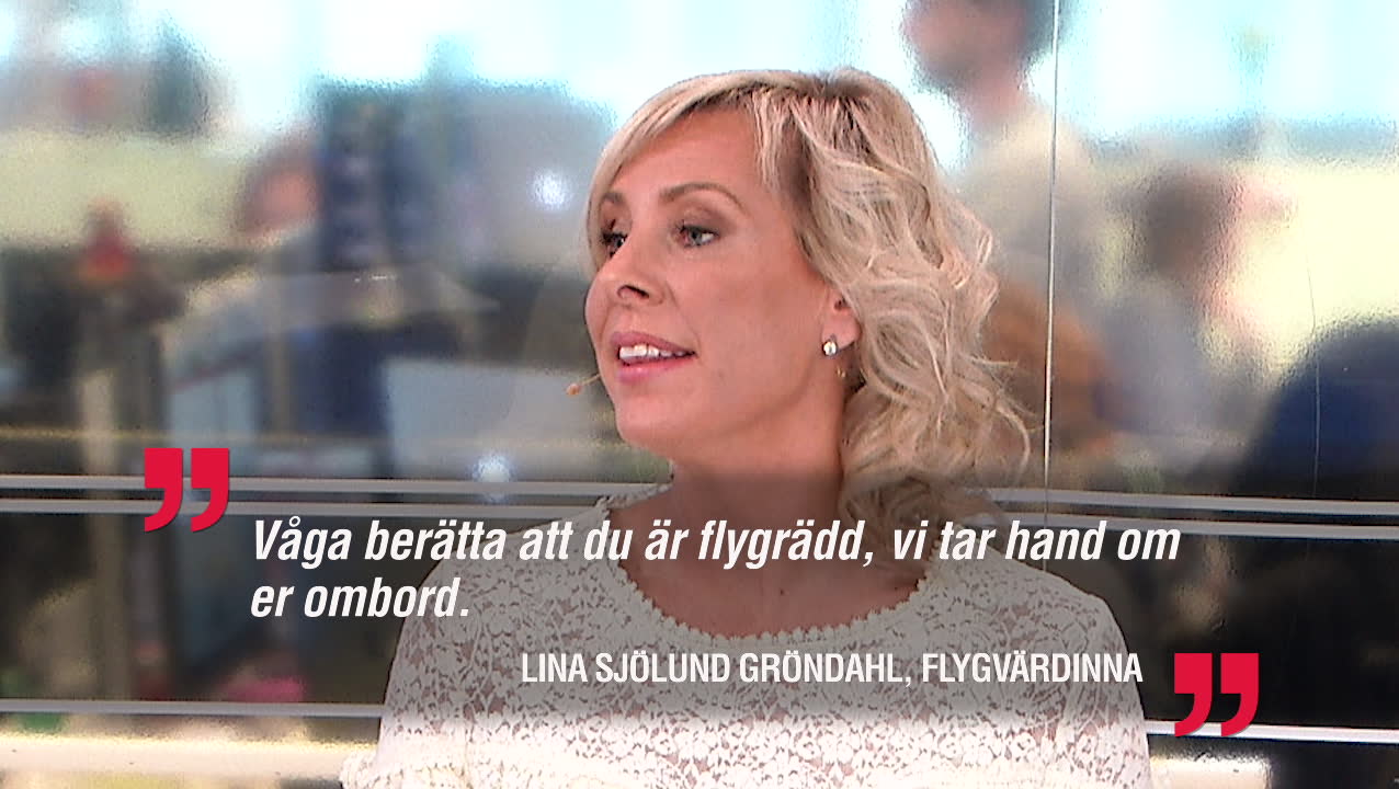 Tips till flygrädda