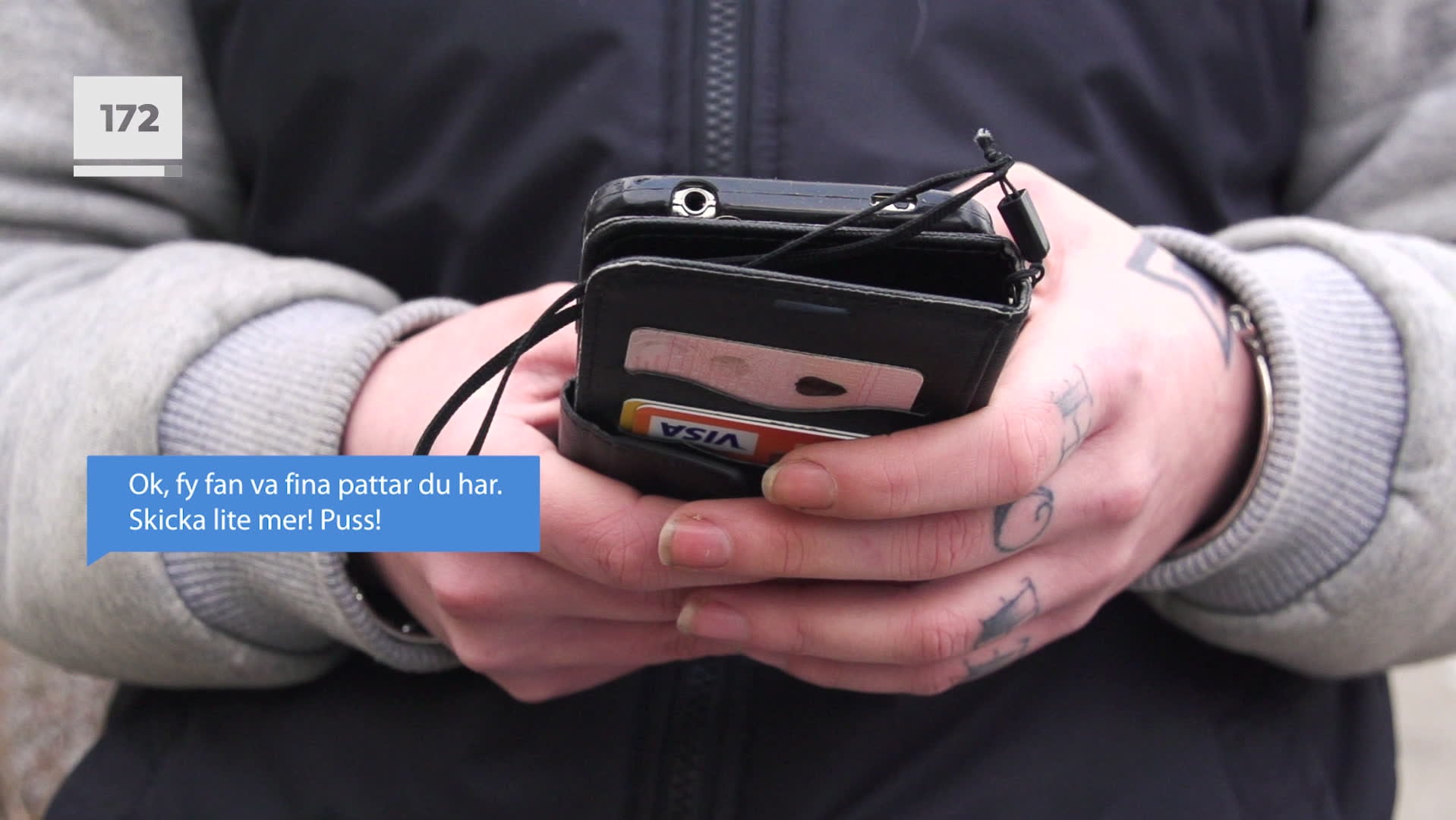 Katrins gode man tvingade henne skicka nakenbilder