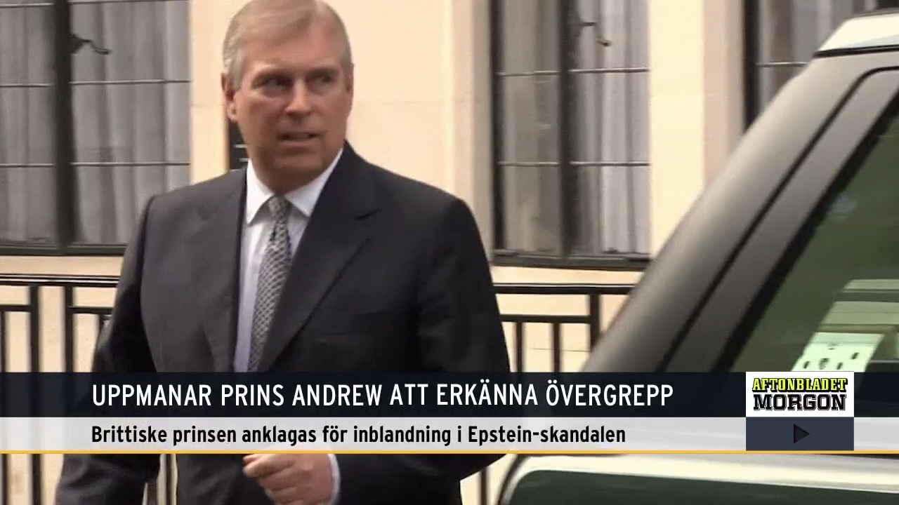 Hon uppger att hon tvingades ha sex med prins Andrew vid 17 års ålder