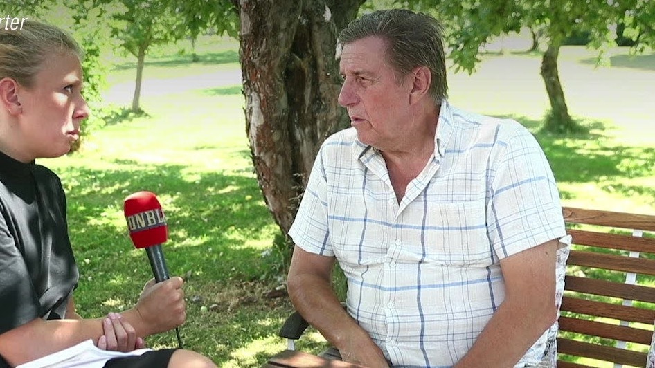 Björn om släktgården: Verkar som att det blir utplånat