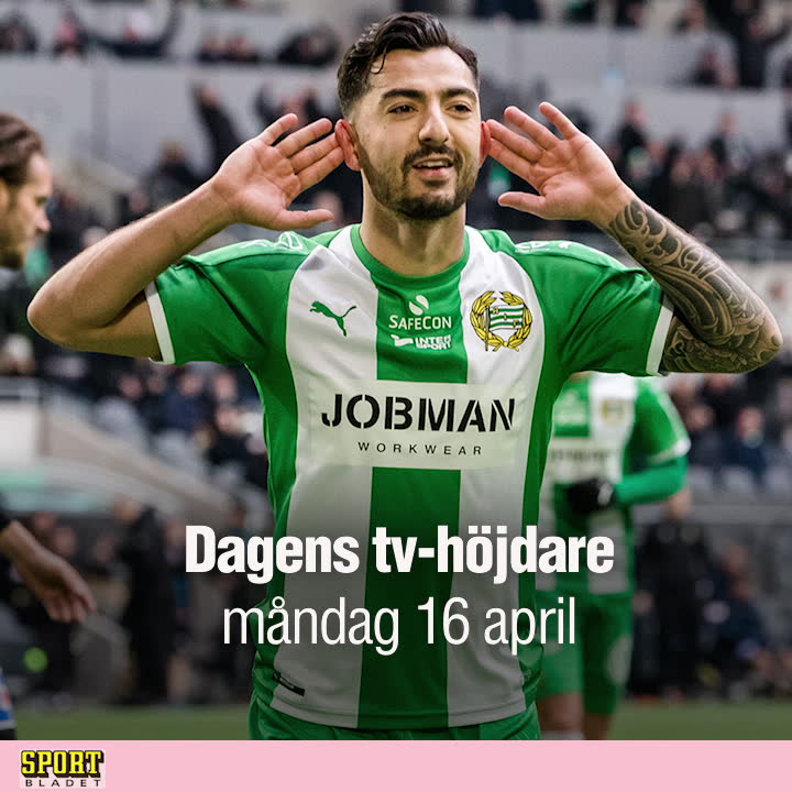 Dagens tv-höjdare 16 april