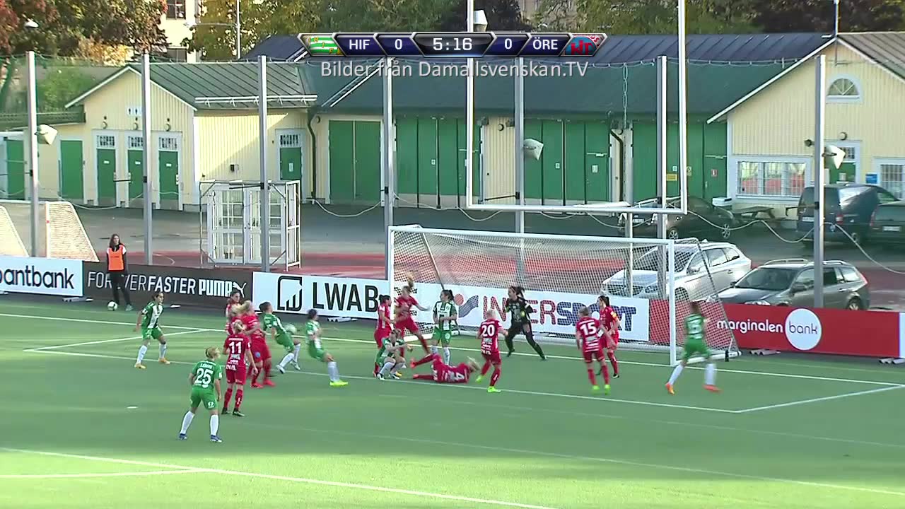 Se målen när Hammarby krossade Örebro