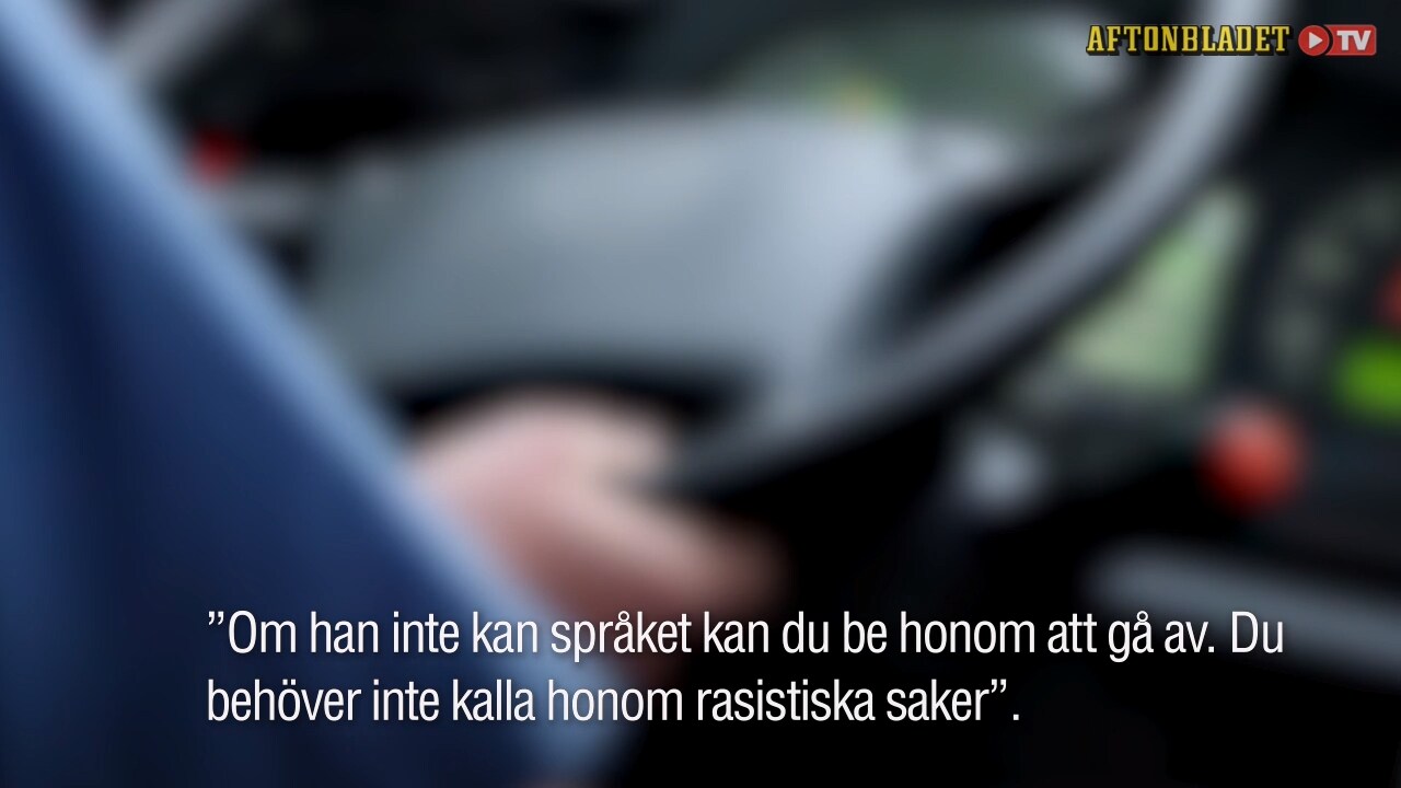 Röt ifrån – mot busschaufförens rasism