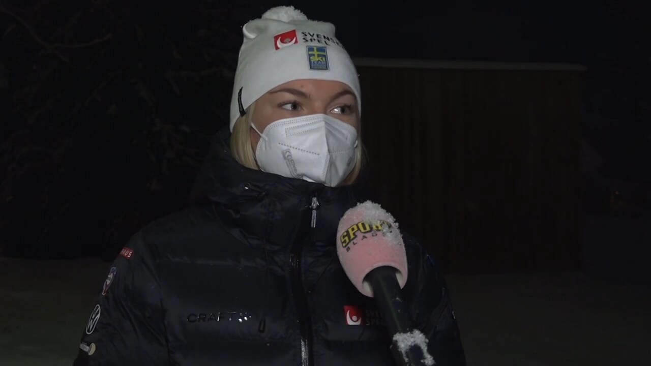 Moa Hansson: ”Kommer nog inte sova så gott inatt heller”