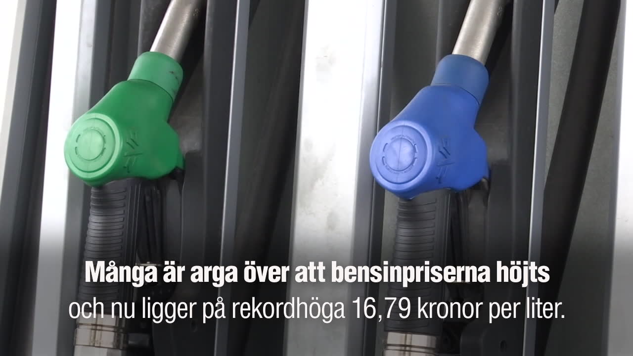 Bensinupproret på 30 sekunder