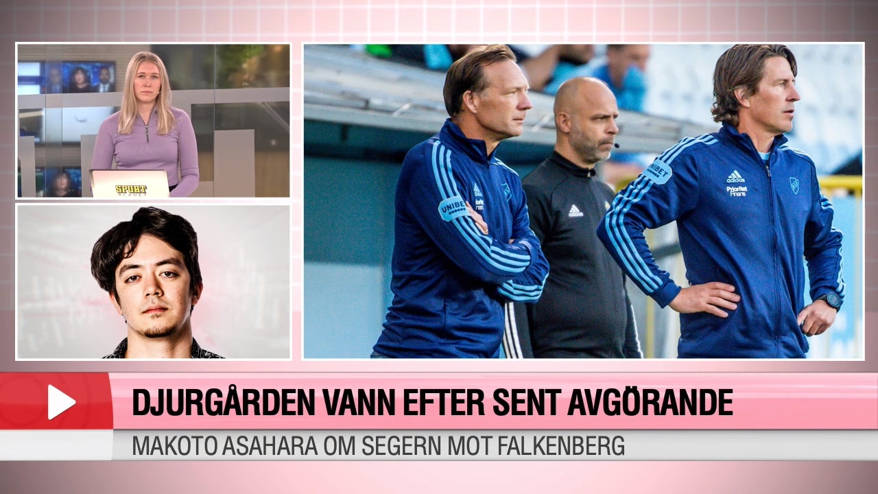 Sent avgörande gav seger för Djurgården