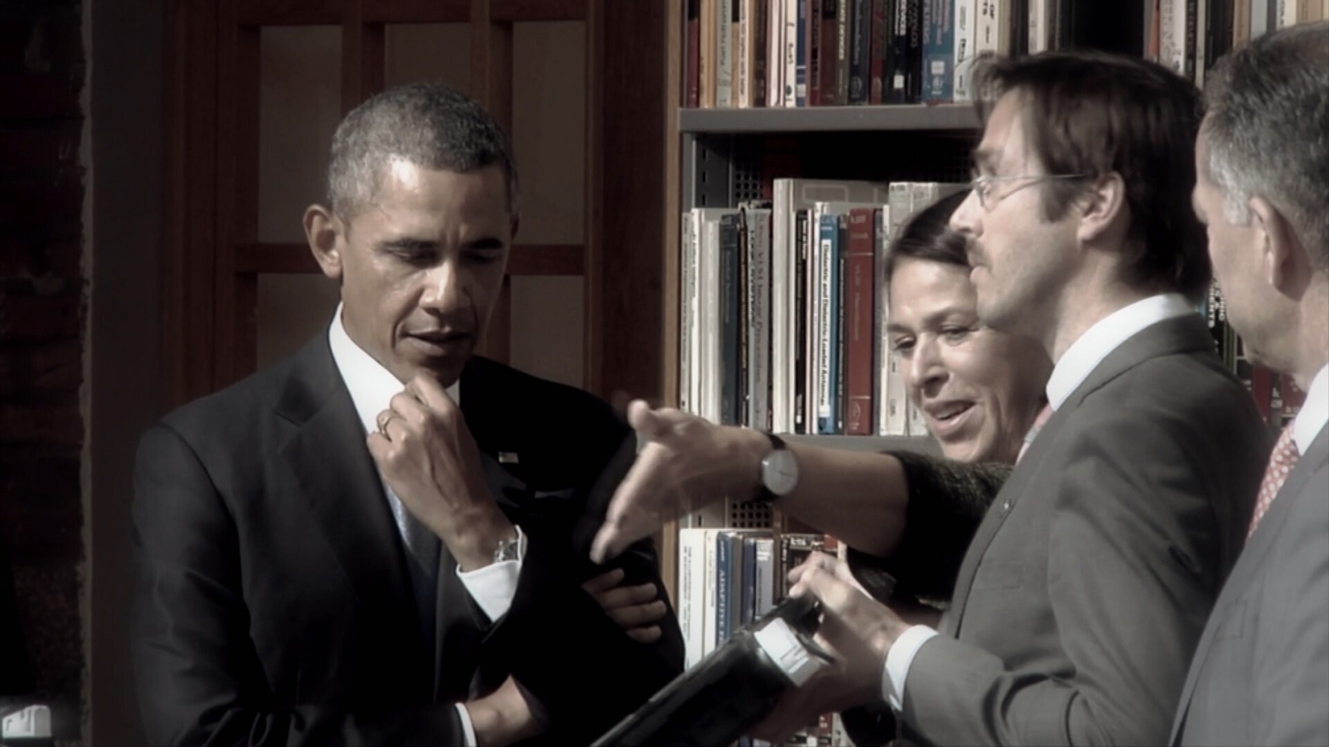 Det oväntade mötet med Obama: "Han ville träffa mig"