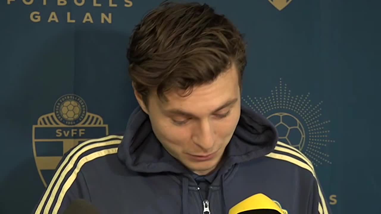Lindelöf efter Guldbollen: "Ger mig mer energi"