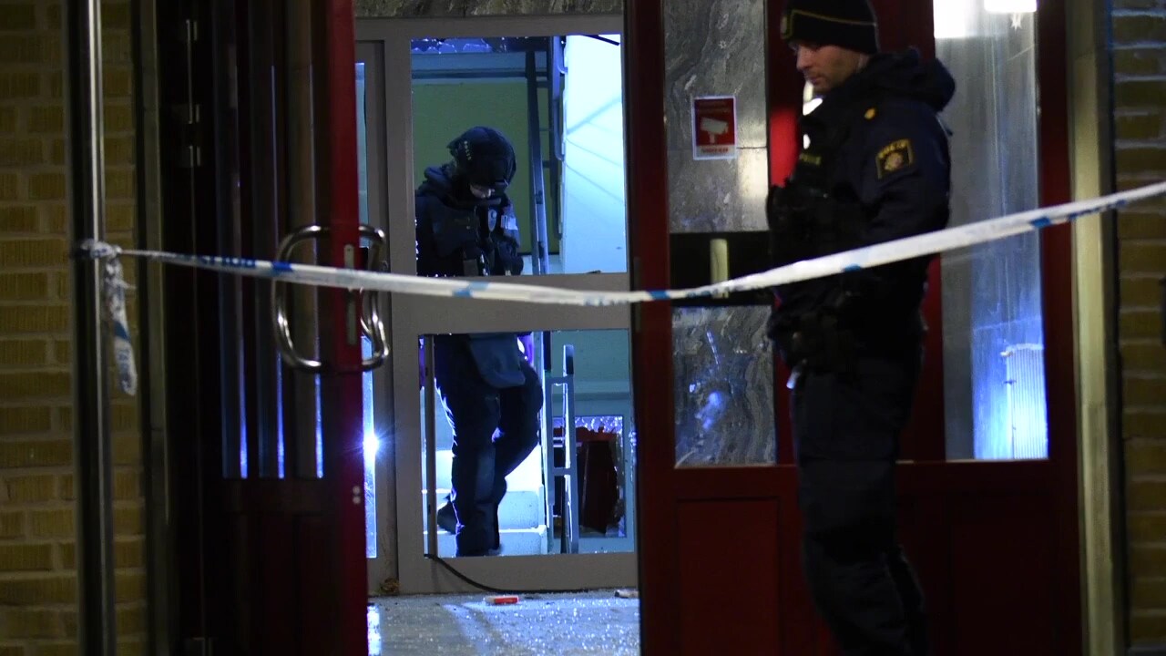 Tonåring skadad efter explosion i Malmö