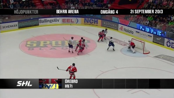 Örebro HK - HV71 4-0