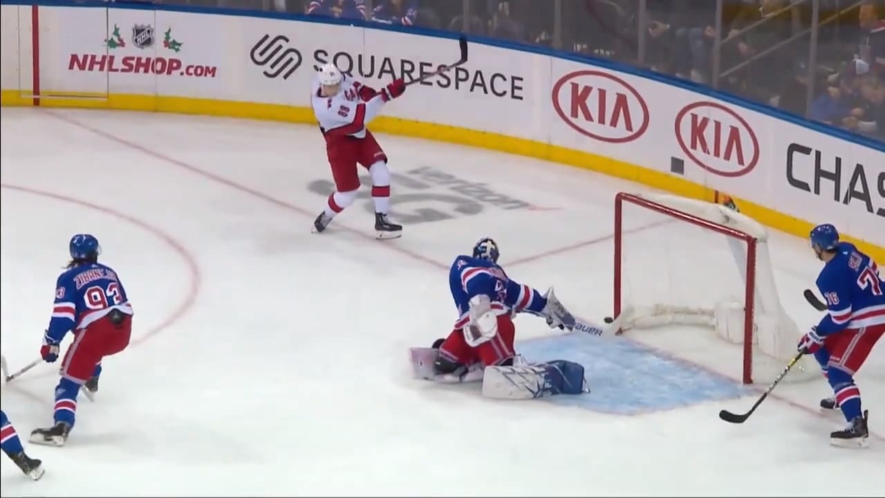 Lundqvists superräddning – hjälte för Rangers