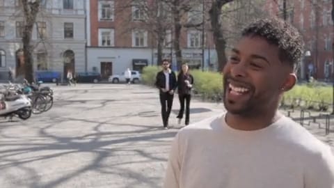 John Lundvik om textkontroversen