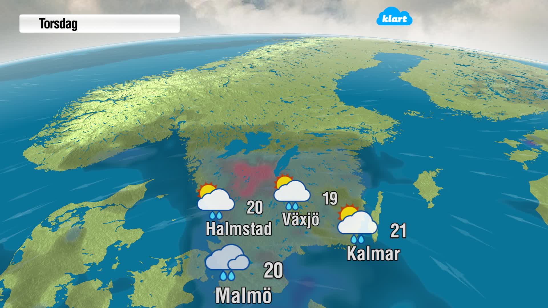 Så blir vädret där du bor