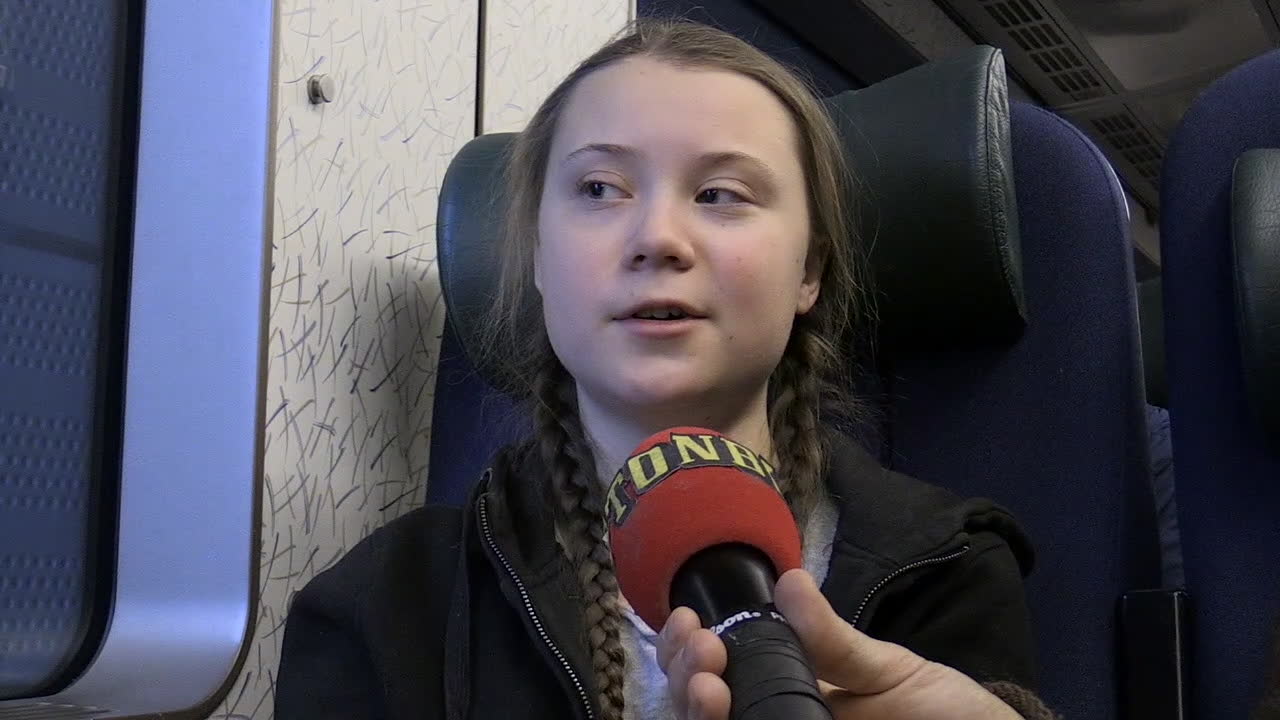 Greta Thunberg: “Mina hatare verkar vara mer rädda för mig än för klimatkrisen"