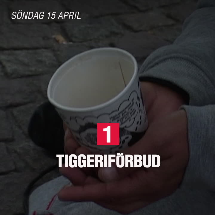 Dagens tre rubriker 15 april