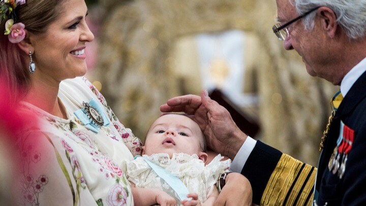 Här döps prinsessan Adrienne