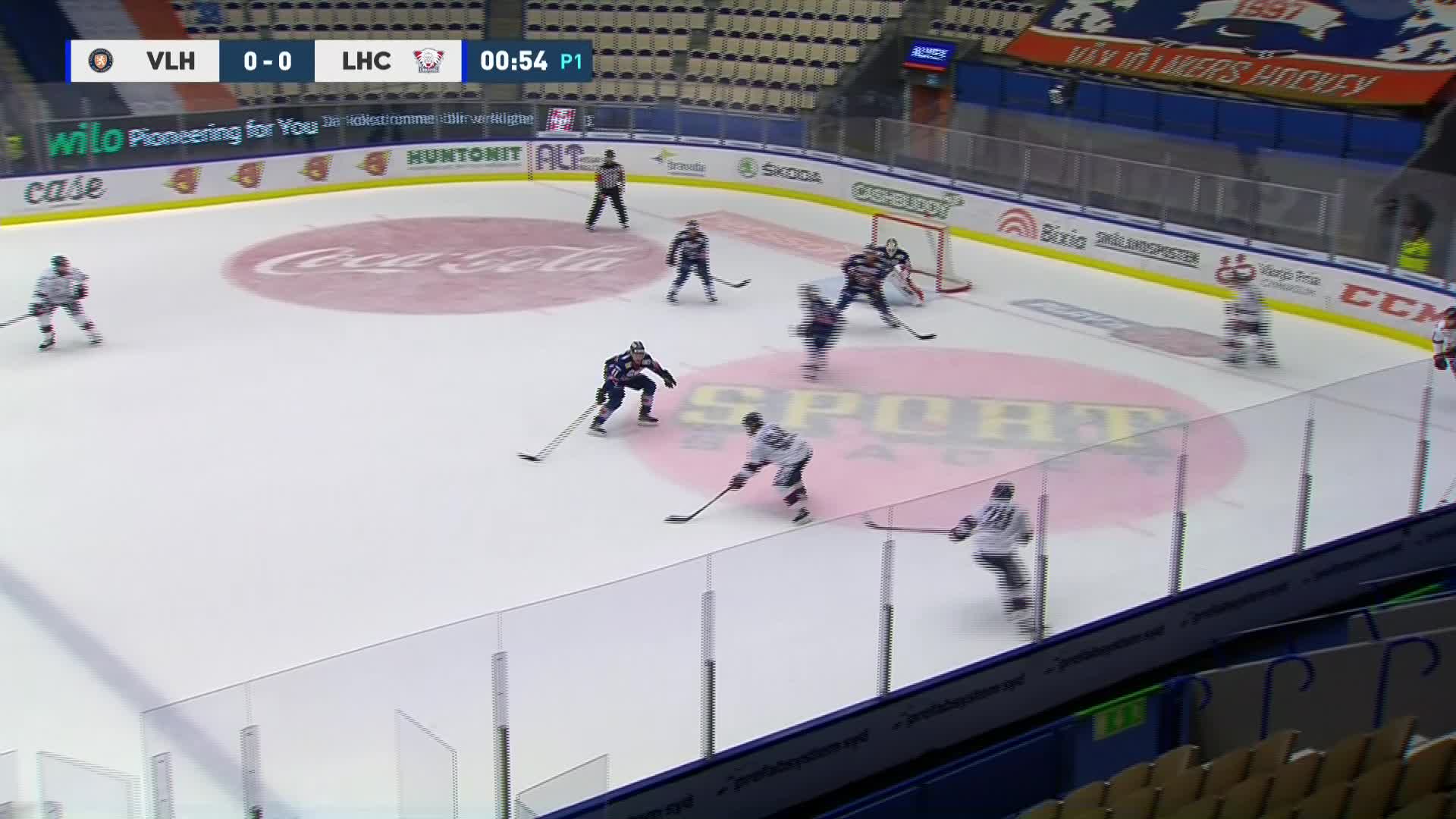 Växjö hakar på i toppen efter segern