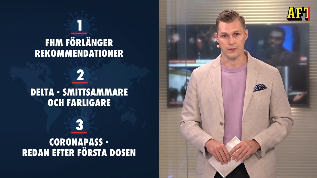 Senaste nytt om corona – 16 juni