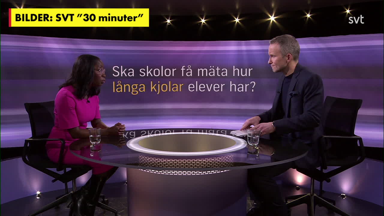 Nyamko Sabuni om Engelska skolans klädregler: Barn behöver ramar