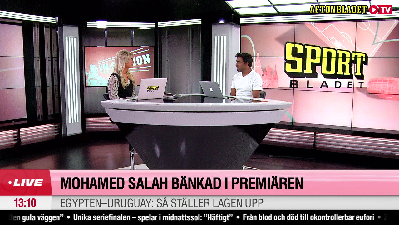 "Är han på bänken, då har han ont"