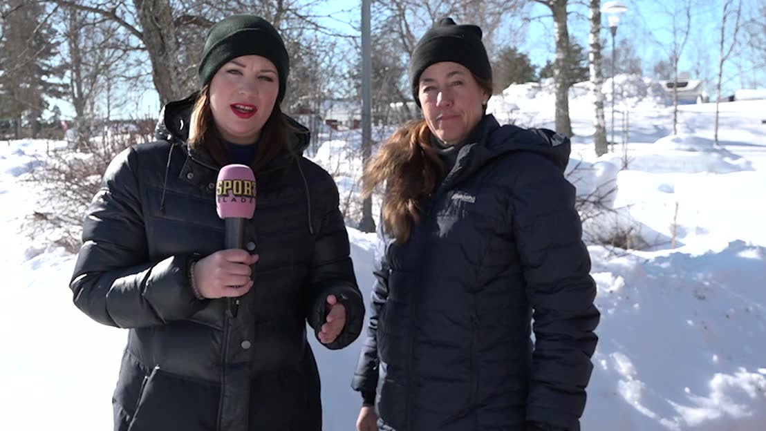 ”Han är helt perfekt – är han en robot?”